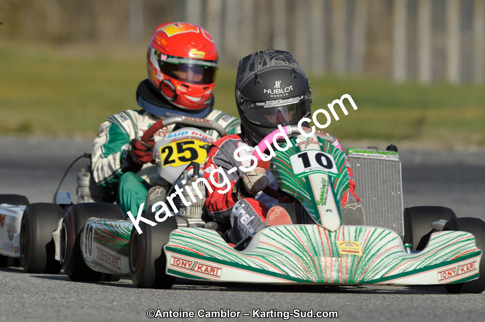 27/11/2011 : 5ème manche du Championnat du Sud à Lavelanet (Photos Antoine Camblor) 2011 — karting