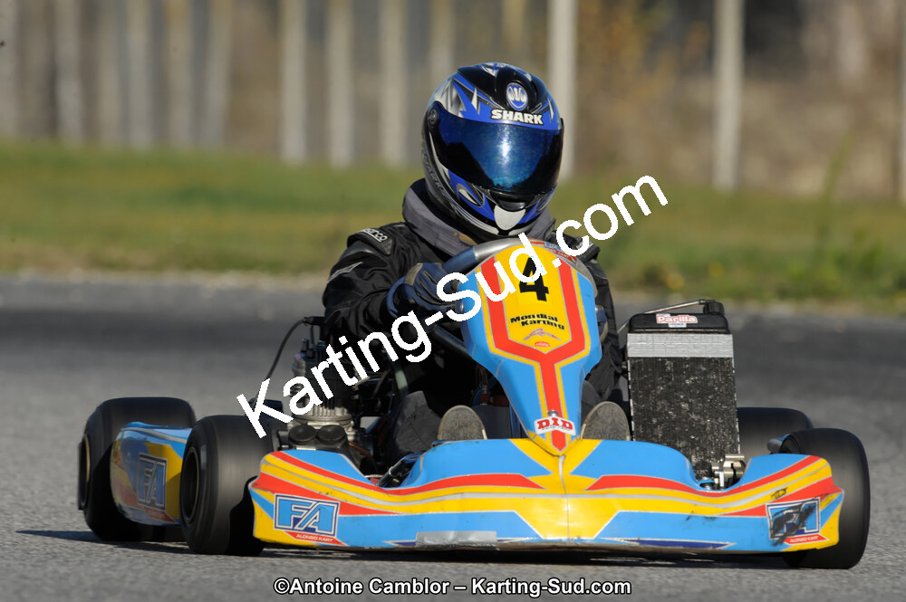 27/11/2011 : 5ème manche du Championnat du Sud à Lavelanet (Photos Antoine Camblor) 2011 — karting