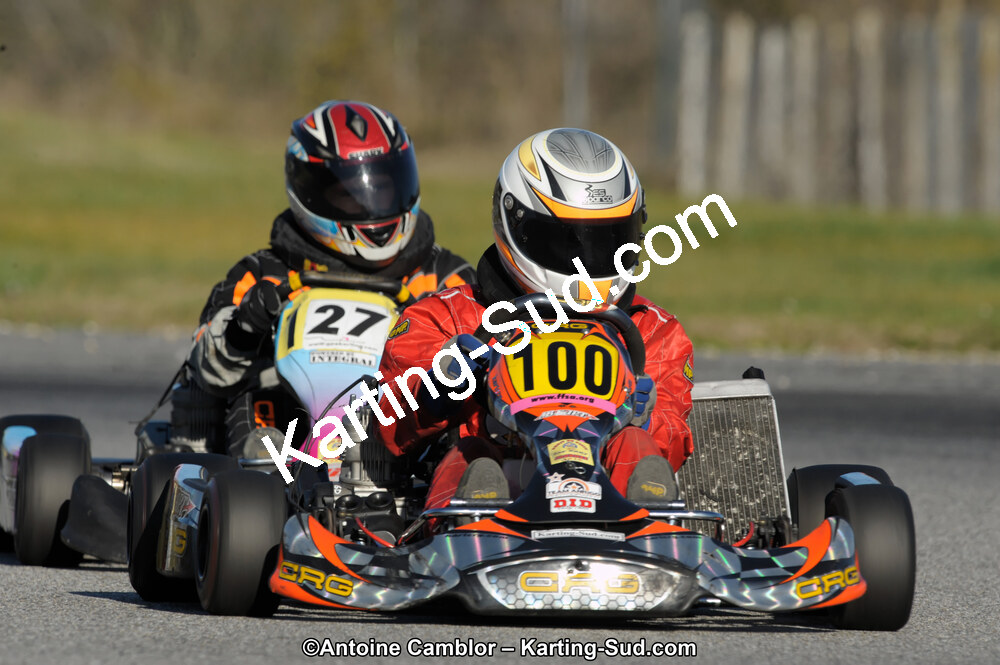 27/11/2011 : 5ème manche du Championnat du Sud à Lavelanet (Photos Antoine Camblor) 2011 — karting