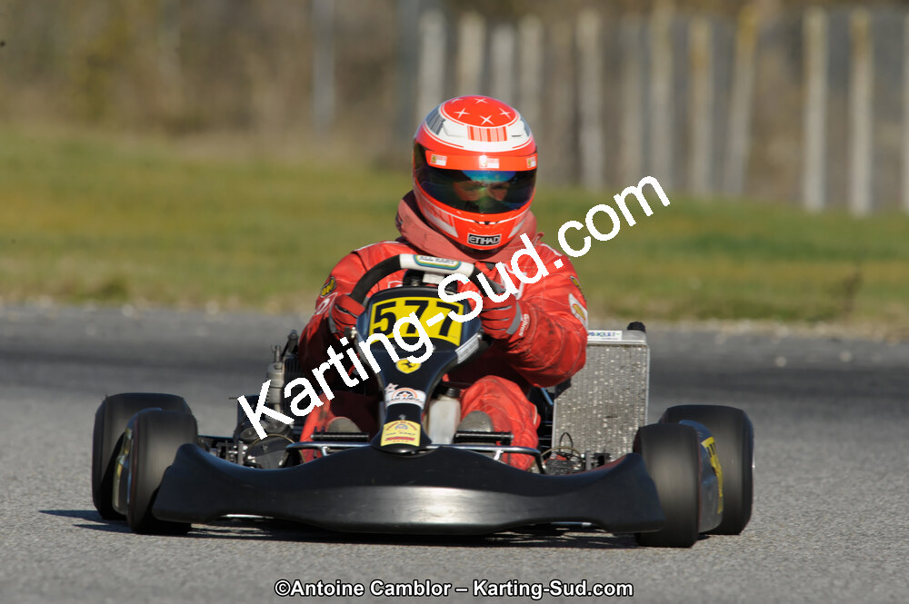 27/11/2011 : 5ème manche du Championnat du Sud à Lavelanet (Photos Antoine Camblor) 2011 — karting
