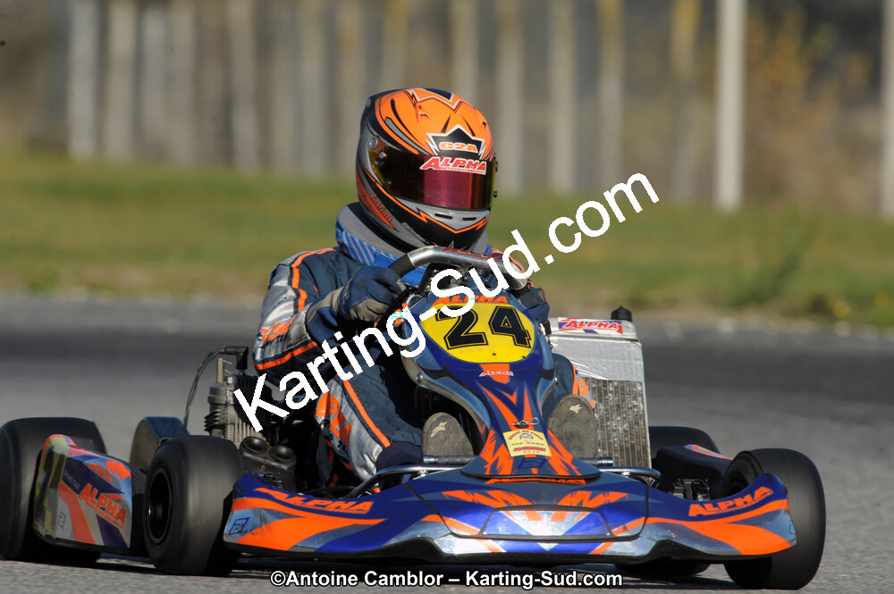 27/11/2011 : 5ème manche du Championnat du Sud à Lavelanet (Photos Antoine Camblor) 2011 — karting