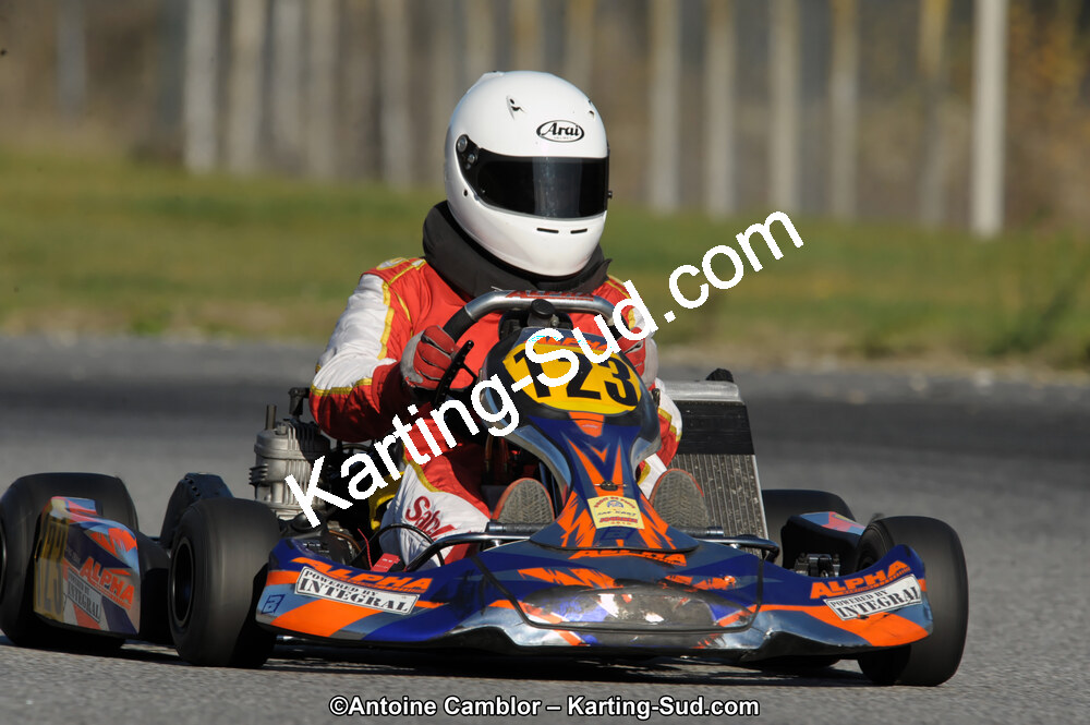 27/11/2011 : 5ème manche du Championnat du Sud à Lavelanet (Photos Antoine Camblor) 2011 — karting