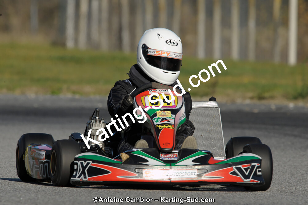 27/11/2011 : 5ème manche du Championnat du Sud à Lavelanet (Photos Antoine Camblor) 2011 — karting
