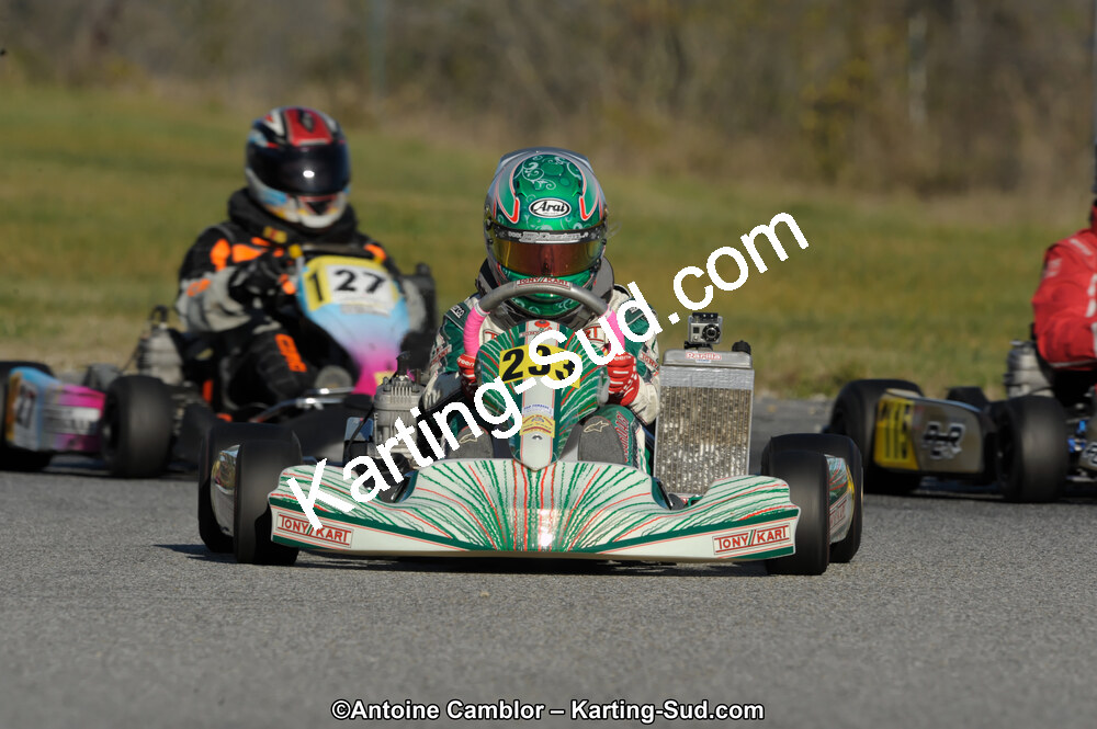27/11/2011 : 5ème manche du Championnat du Sud à Lavelanet (Photos Antoine Camblor) 2011 — karting