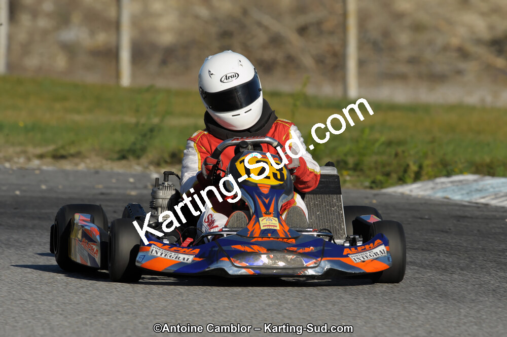 27/11/2011 : 5ème manche du Championnat du Sud à Lavelanet (Photos Antoine Camblor) 2011 — karting