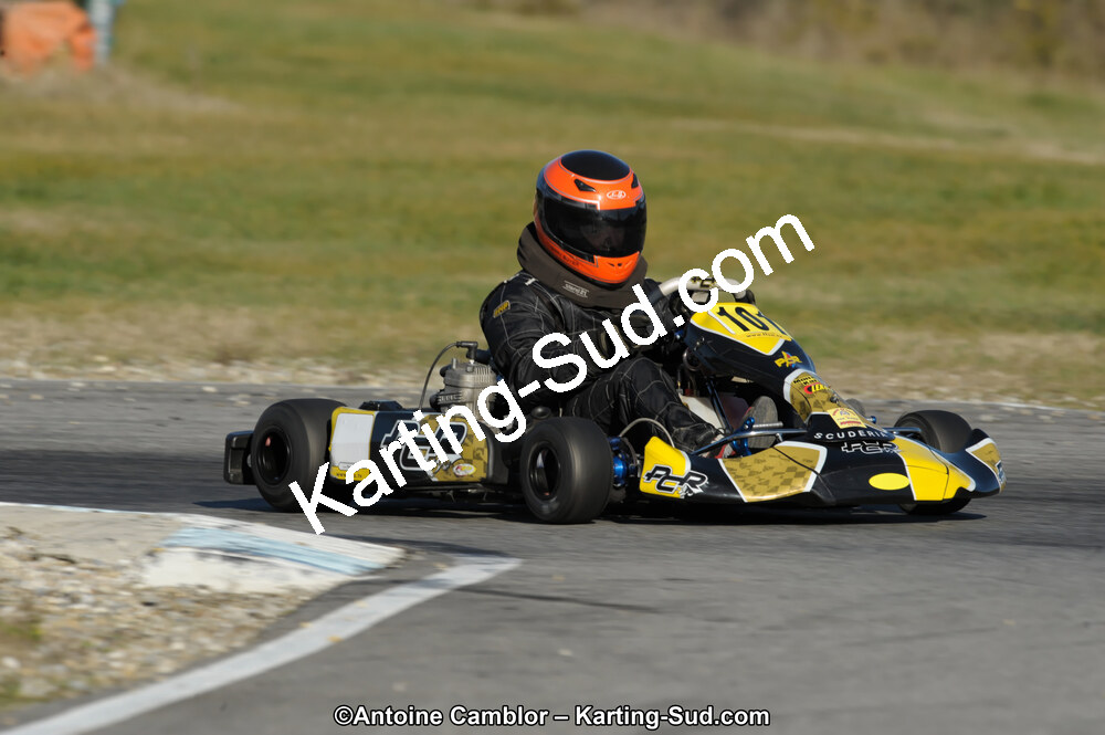 27/11/2011 : 5ème manche du Championnat du Sud à Lavelanet (Photos Antoine Camblor) 2011 — karting