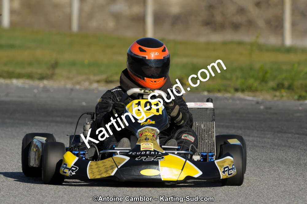 27/11/2011 : 5ème manche du Championnat du Sud à Lavelanet (Photos Antoine Camblor) 2011 — karting