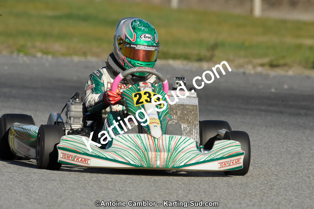 27/11/2011 : 5ème manche du Championnat du Sud à Lavelanet (Photos Antoine Camblor) 2011 — karting