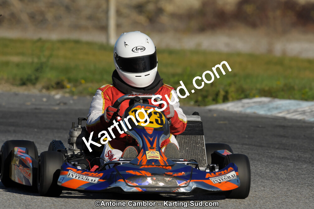 27/11/2011 : 5ème manche du Championnat du Sud à Lavelanet (Photos Antoine Camblor) 2011 — karting