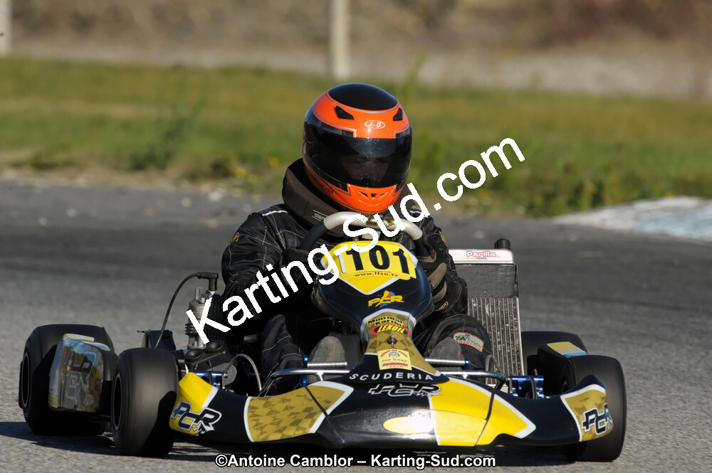 27/11/2011 : 5ème manche du Championnat du Sud à Lavelanet (Photos Antoine Camblor) 2011 — karting