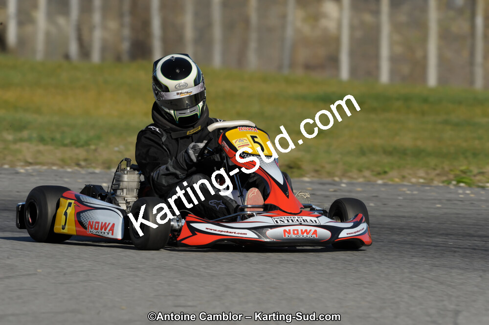 27/11/2011 : 5ème manche du Championnat du Sud à Lavelanet (Photos Antoine Camblor) 2011 — karting