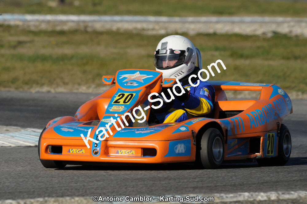 27/11/2011 : 5ème manche du Championnat du Sud à Lavelanet (Photos Antoine Camblor) 2011 — karting