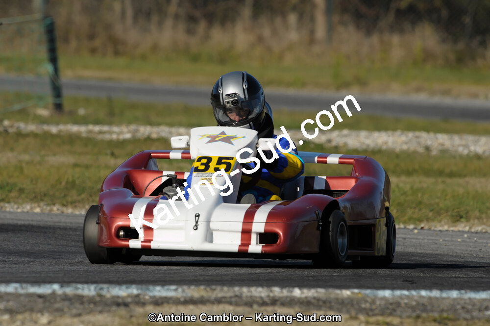 27/11/2011 : 5ème manche du Championnat du Sud à Lavelanet (Photos Antoine Camblor) 2011 — karting