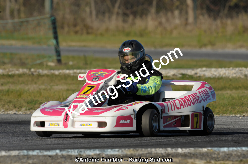 27/11/2011 : 5ème manche du Championnat du Sud à Lavelanet (Photos Antoine Camblor) 2011 — karting