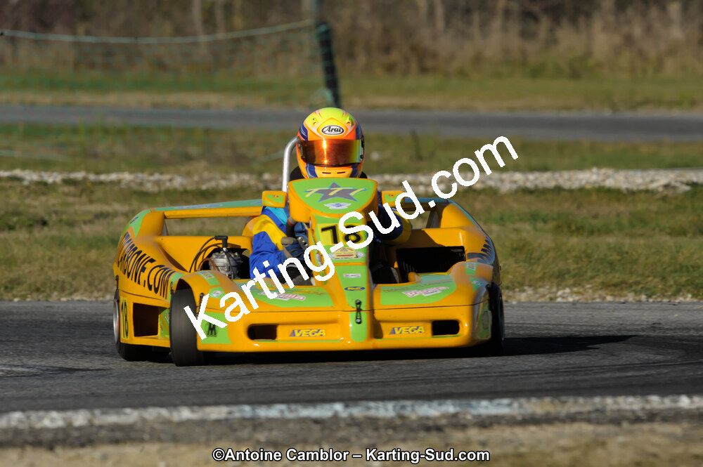 27/11/2011 : 5ème manche du Championnat du Sud à Lavelanet (Photos Antoine Camblor) 2011 — karting