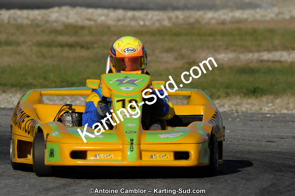 27/11/2011 : 5ème manche du Championnat du Sud à Lavelanet (Photos Antoine Camblor) 2011 — karting