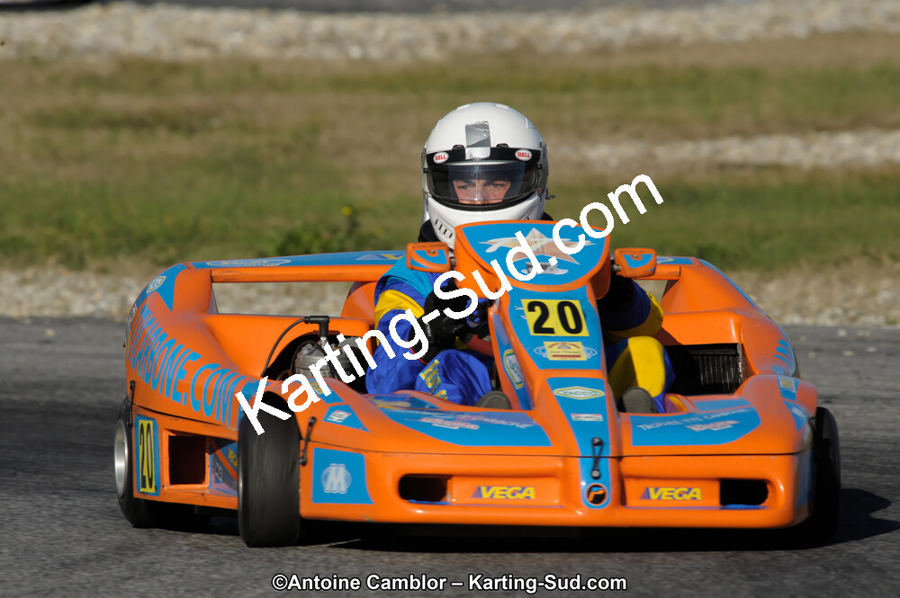 27/11/2011 : 5ème manche du Championnat du Sud à Lavelanet (Photos Antoine Camblor) 2011 — karting