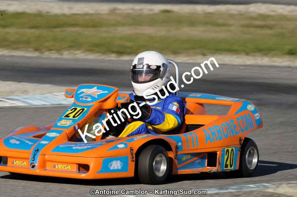 27/11/2011 : 5ème manche du Championnat du Sud à Lavelanet (Photos Antoine Camblor) 2011 — karting