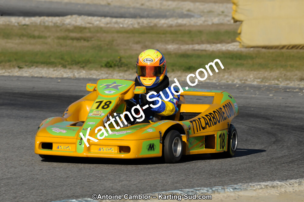 27/11/2011 : 5ème manche du Championnat du Sud à Lavelanet (Photos Antoine Camblor) 2011 — karting