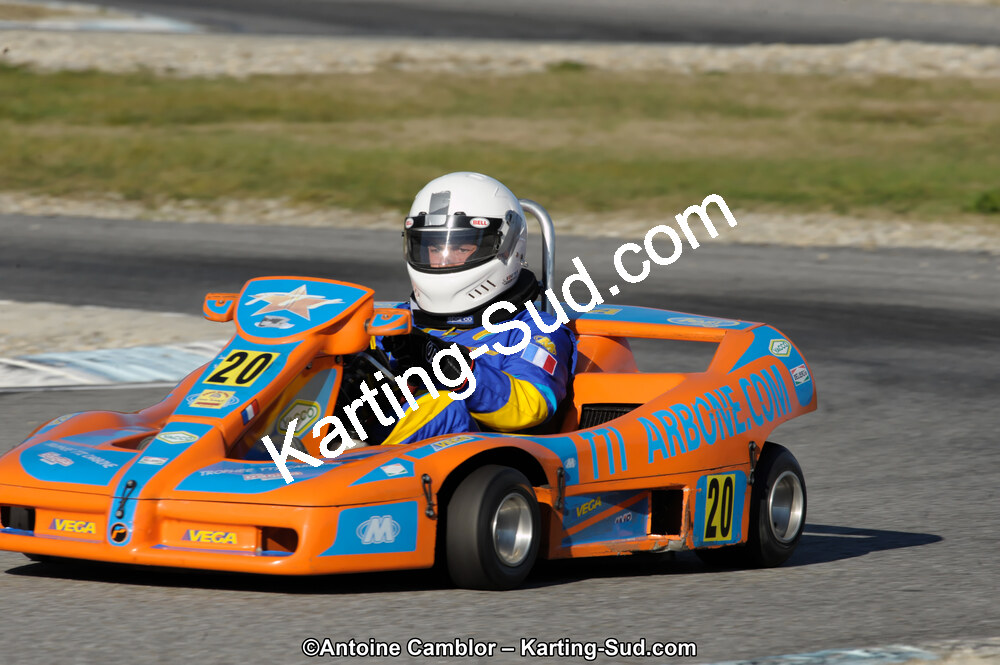 27/11/2011 : 5ème manche du Championnat du Sud à Lavelanet (Photos Antoine Camblor) 2011 — karting