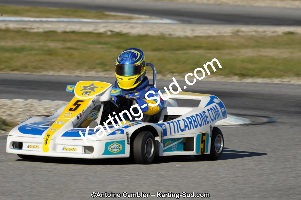 27/11/2011 : 5ème manche du Championnat du Sud à Lavelanet (Photos Antoine Camblor) 2011 — karting