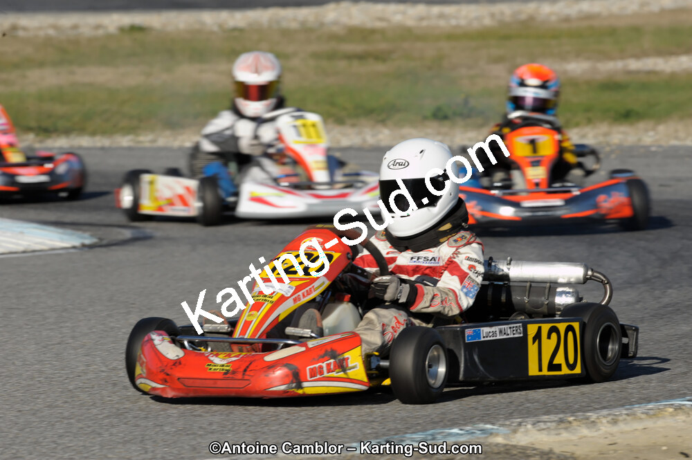 27/11/2011 : 5ème manche du Championnat du Sud à Lavelanet (Photos Antoine Camblor) 2011 — karting