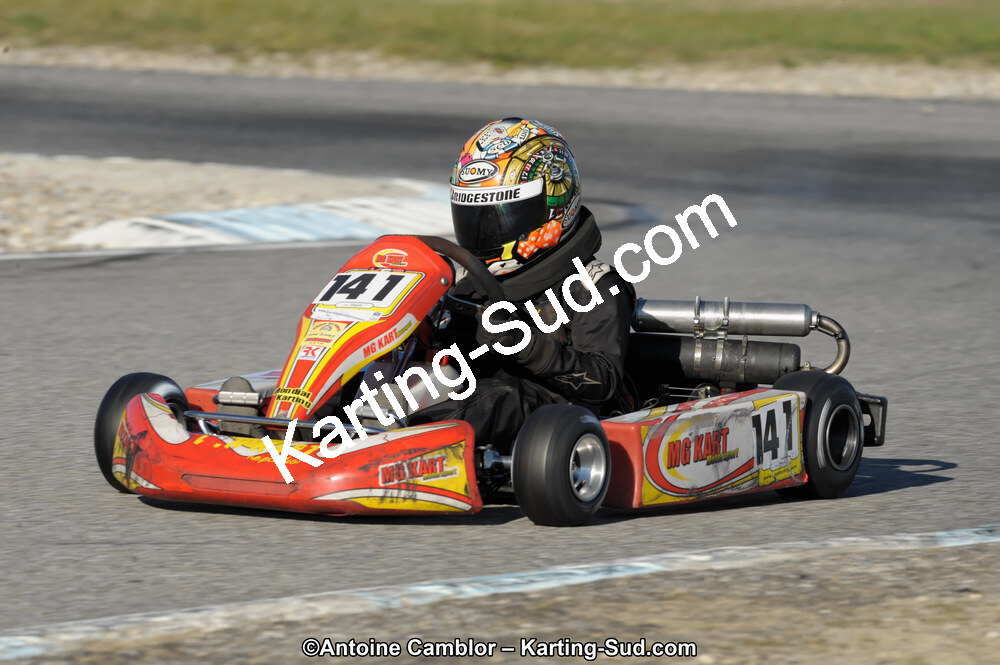 27/11/2011 : 5ème manche du Championnat du Sud à Lavelanet (Photos Antoine Camblor) 2011 — karting