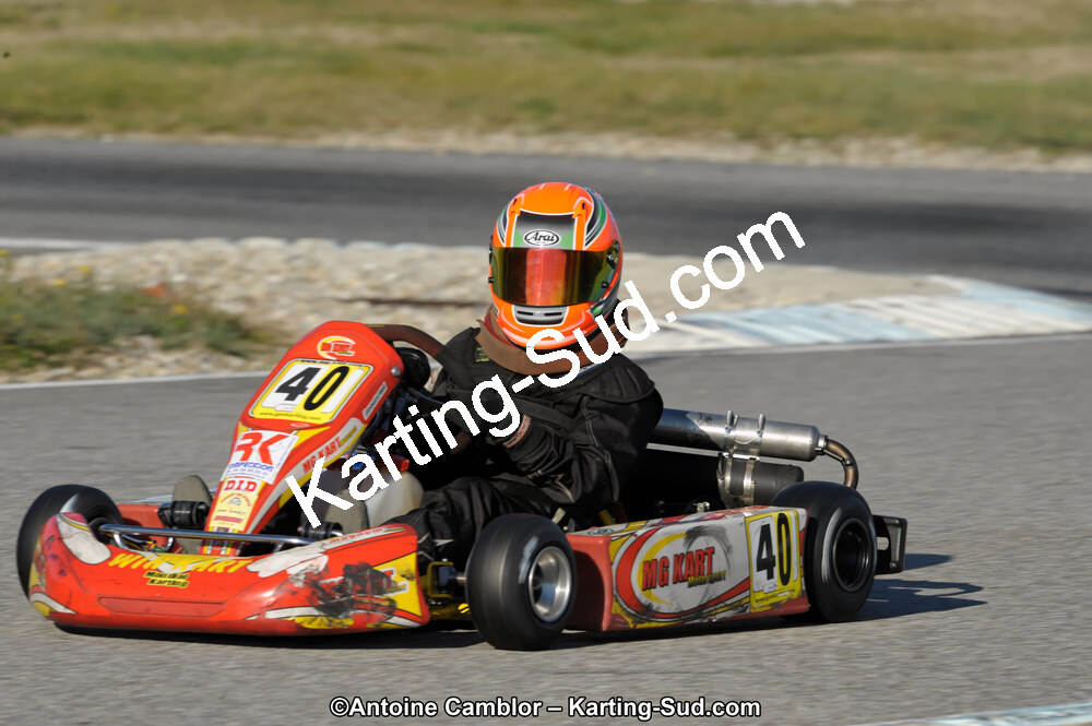 27/11/2011 : 5ème manche du Championnat du Sud à Lavelanet (Photos Antoine Camblor) 2011 — karting