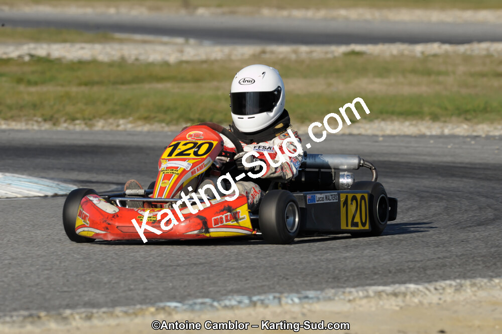 27/11/2011 : 5ème manche du Championnat du Sud à Lavelanet (Photos Antoine Camblor) 2011 — karting