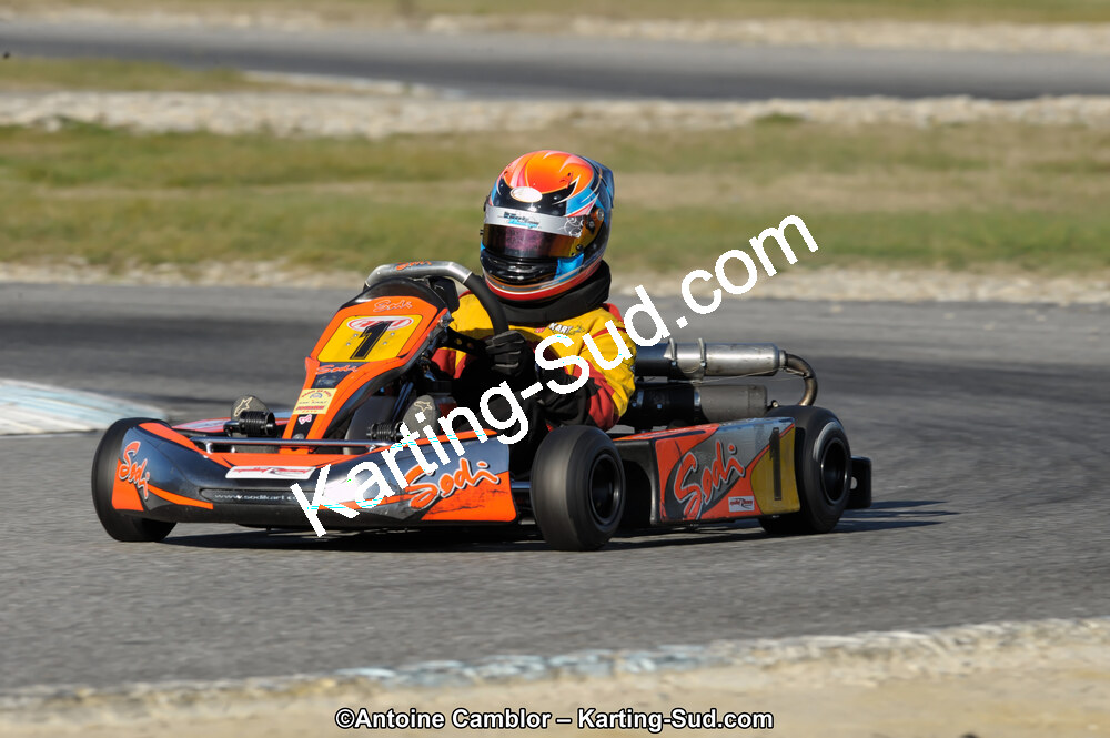 27/11/2011 : 5ème manche du Championnat du Sud à Lavelanet (Photos Antoine Camblor) 2011 — karting