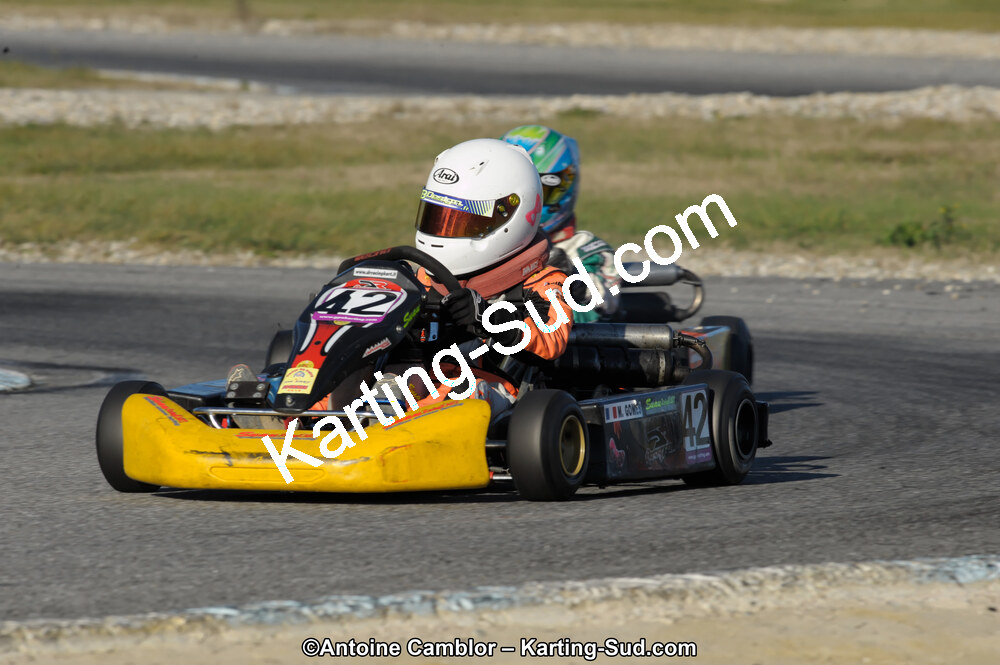 27/11/2011 : 5ème manche du Championnat du Sud à Lavelanet (Photos Antoine Camblor) 2011 — karting