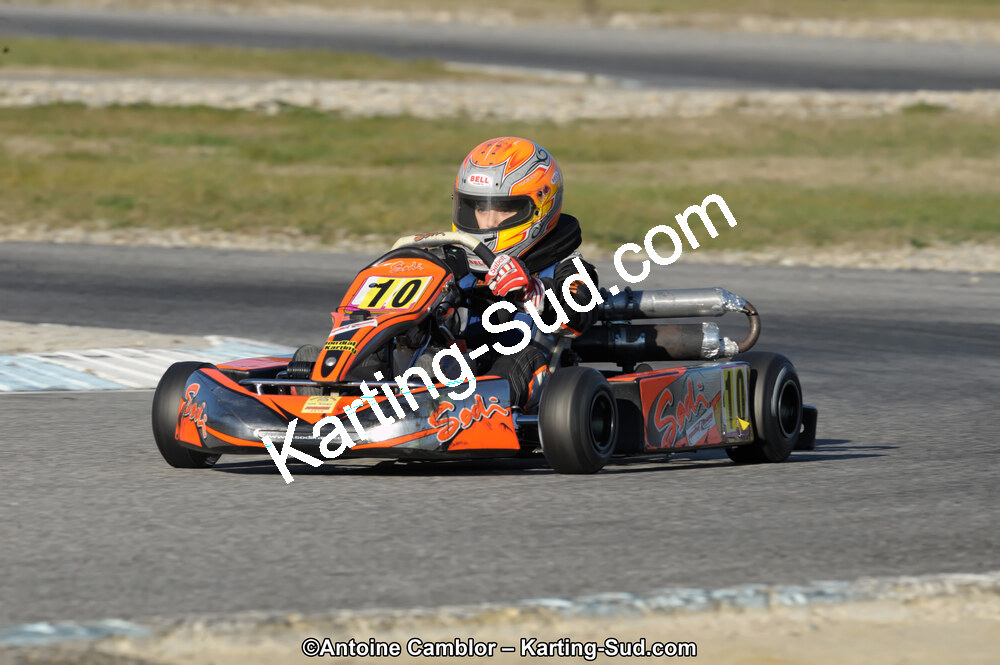 27/11/2011 : 5ème manche du Championnat du Sud à Lavelanet (Photos Antoine Camblor) 2011 — karting