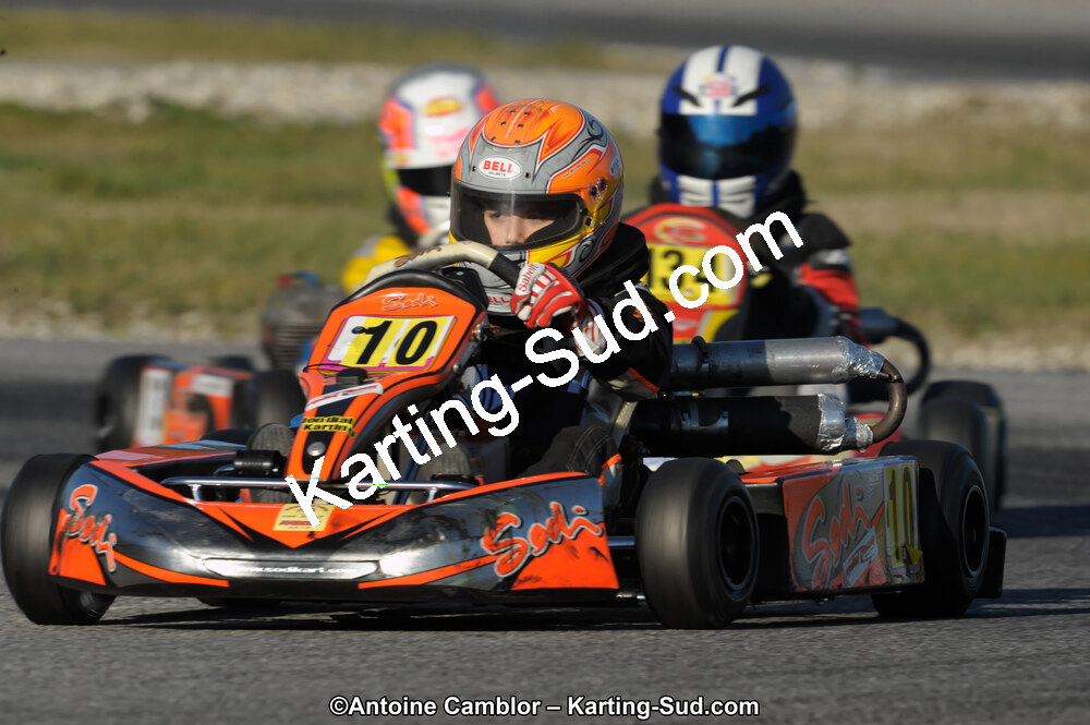 27/11/2011 : 5ème manche du Championnat du Sud à Lavelanet (Photos Antoine Camblor) 2011 — karting