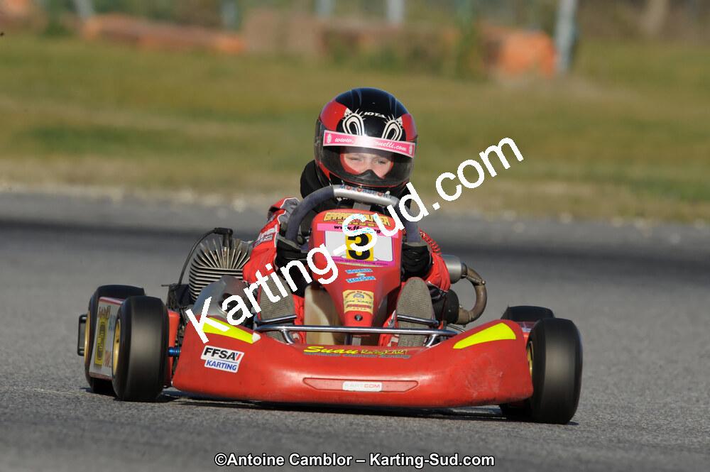27/11/2011 : 5ème manche du Championnat du Sud à Lavelanet (Photos Antoine Camblor) 2011 — karting