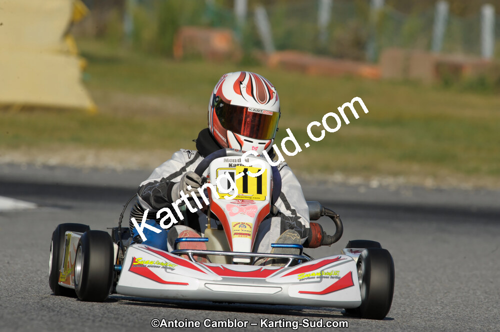 Antoine FERNANDEZ — 27/11/2011 : 5ème manche du Championnat du Sud à Lavelanet (Photos Antoine Camblor) 2011 — karting