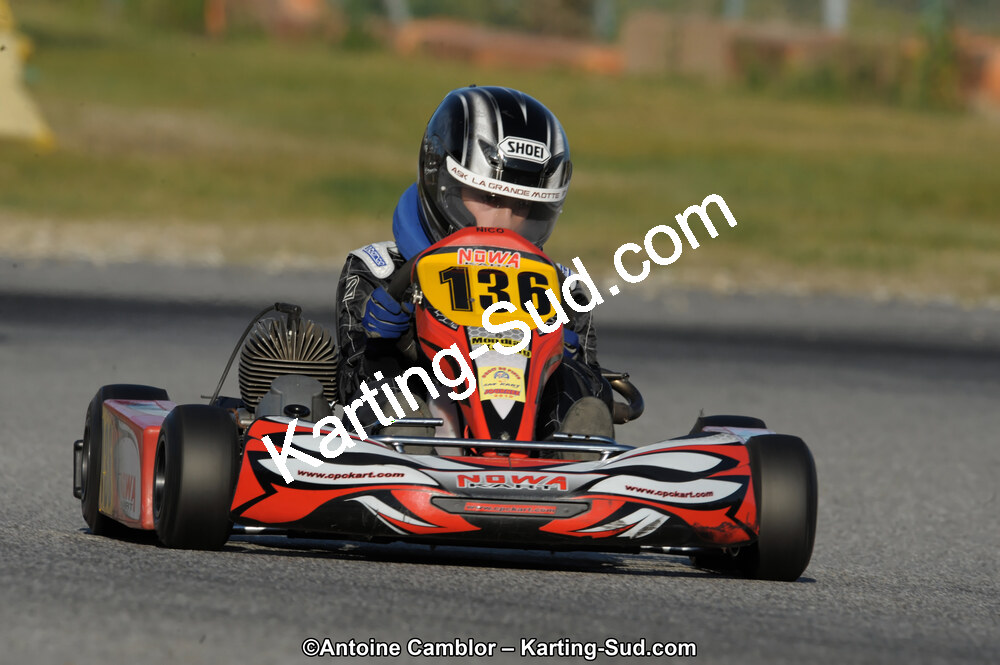 27/11/2011 : 5ème manche du Championnat du Sud à Lavelanet (Photos Antoine Camblor) 2011 — karting