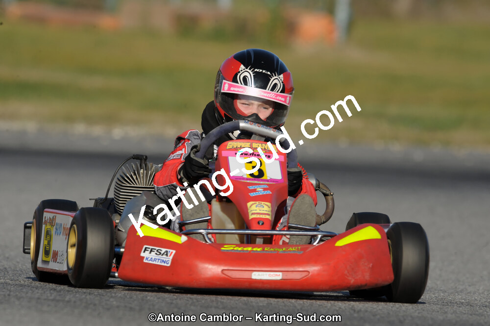 27/11/2011 : 5ème manche du Championnat du Sud à Lavelanet (Photos Antoine Camblor) 2011 — karting