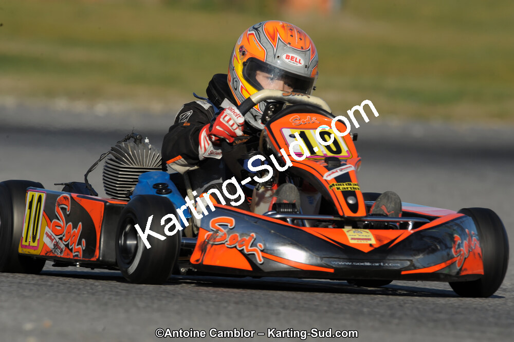 Minime — 27/11/2011 : 5ème manche du Championnat du Sud à Lavelanet (Photos Antoine Camblor) 2011 — karting