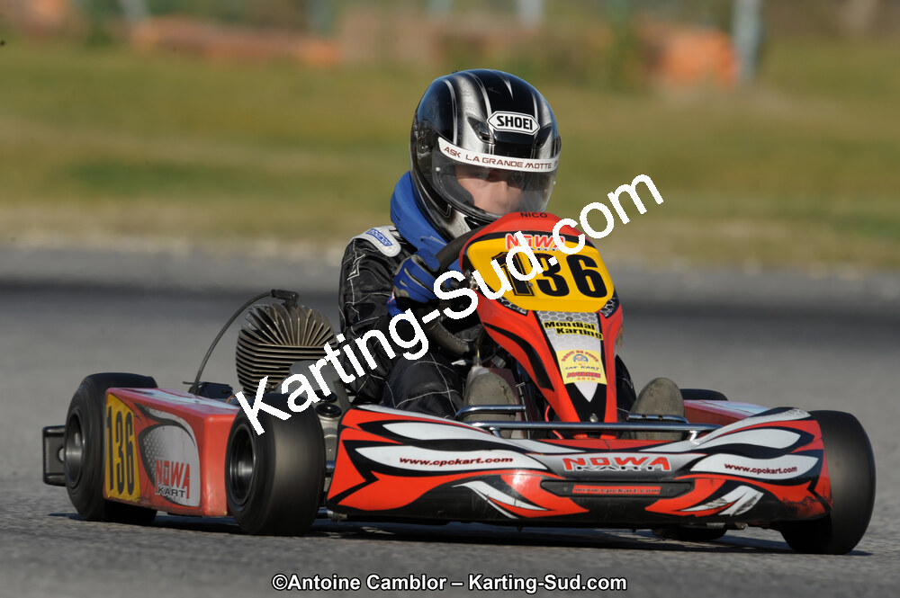 Minime — 27/11/2011 : 5ème manche du Championnat du Sud à Lavelanet (Photos Antoine Camblor) 2011 — karting