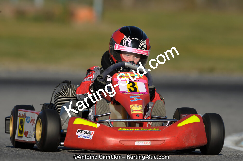 Minime — 27/11/2011 : 5ème manche du Championnat du Sud à Lavelanet (Photos Antoine Camblor) 2011 — karting