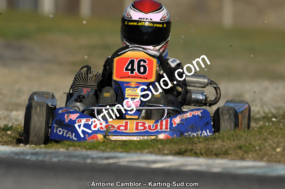 Minime — 27/11/2011 : 5ème manche du Championnat du Sud à Lavelanet (Photos Antoine Camblor) 2011 — karting