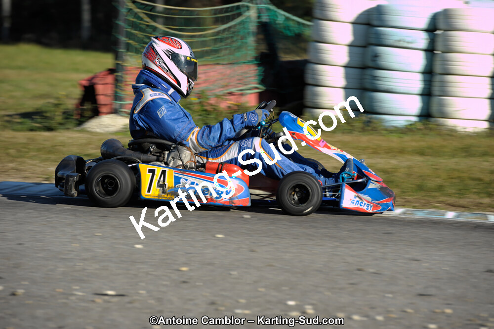 KZ2 / KZ2 Master & Gentleman — 27/11/2011 : 5ème manche du Championnat du Sud à Lavelanet (Photos Antoine Camblor) 2011 — karting