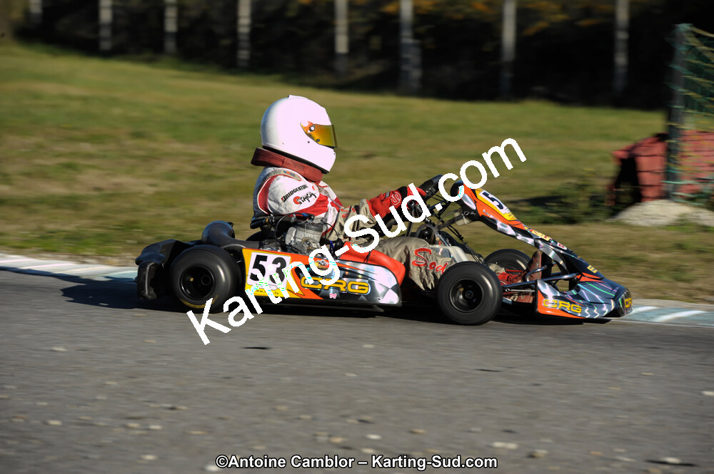 KZ2 / KZ2 Master & Gentleman — 27/11/2011 : 5ème manche du Championnat du Sud à Lavelanet (Photos Antoine Camblor) 2011 — karting