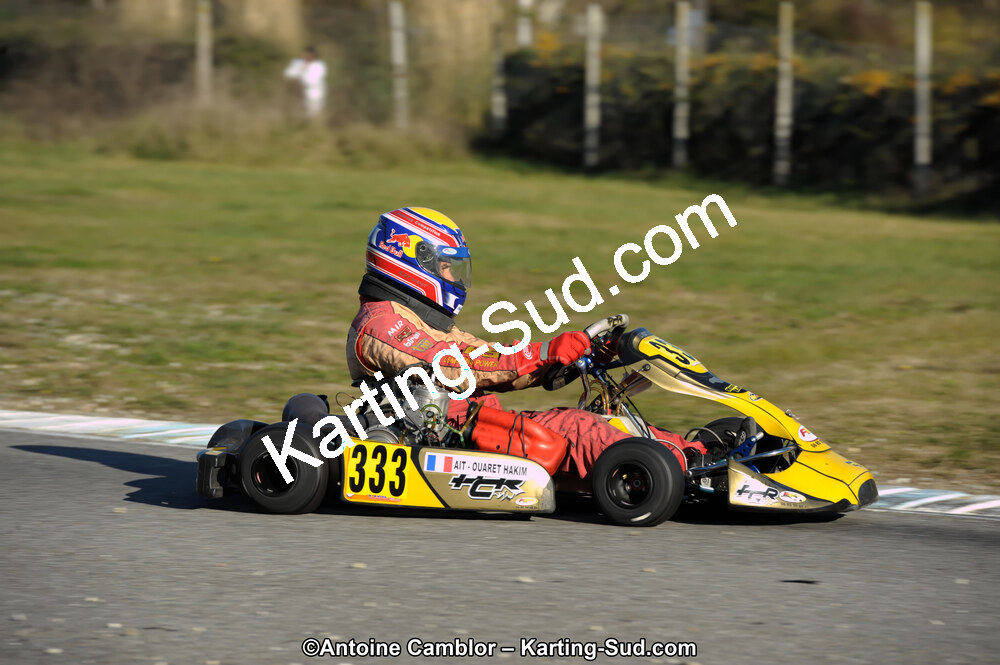 KZ2 / KZ2 Master & Gentleman — 27/11/2011 : 5ème manche du Championnat du Sud à Lavelanet (Photos Antoine Camblor) 2011 — karting