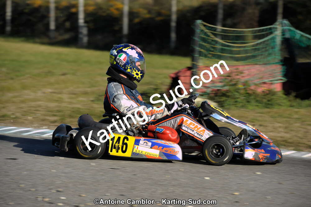 KZ2 / KZ2 Master & Gentleman — 27/11/2011 : 5ème manche du Championnat du Sud à Lavelanet (Photos Antoine Camblor) 2011 — karting