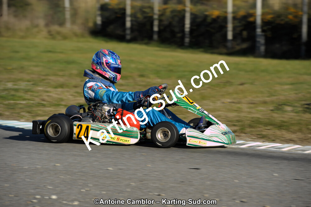KZ2 / KZ2 Master & Gentleman — 27/11/2011 : 5ème manche du Championnat du Sud à Lavelanet (Photos Antoine Camblor) 2011 — karting