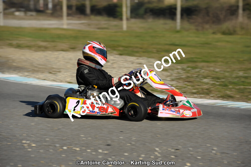 KZ2 / KZ2 Master & Gentleman — 27/11/2011 : 5ème manche du Championnat du Sud à Lavelanet (Photos Antoine Camblor) 2011 — karting