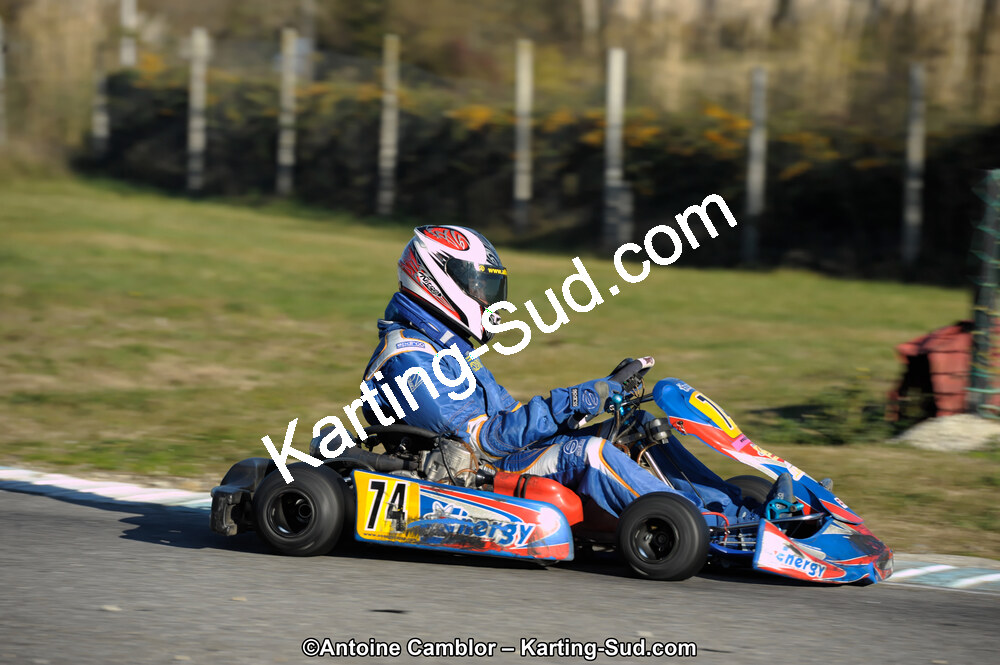 KZ2 / KZ2 Master & Gentleman — 27/11/2011 : 5ème manche du Championnat du Sud à Lavelanet (Photos Antoine Camblor) 2011 — karting