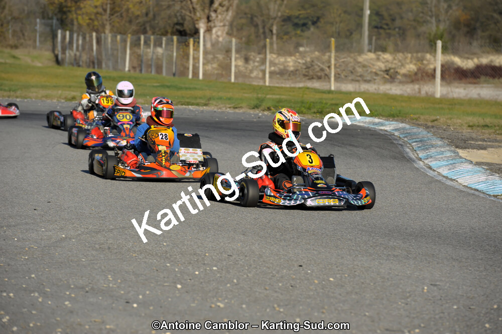 KZ2 / KZ2 Master & Gentleman — 27/11/2011 : 5ème manche du Championnat du Sud à Lavelanet (Photos Antoine Camblor) 2011 — karting