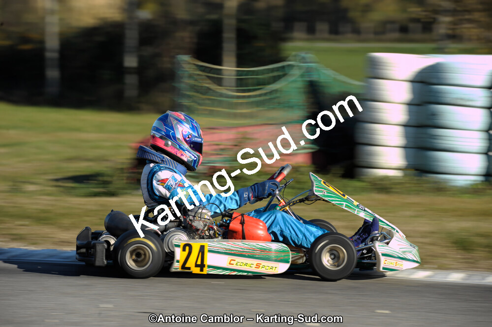 KZ2 / KZ2 Master & Gentleman — 27/11/2011 : 5ème manche du Championnat du Sud à Lavelanet (Photos Antoine Camblor) 2011 — karting